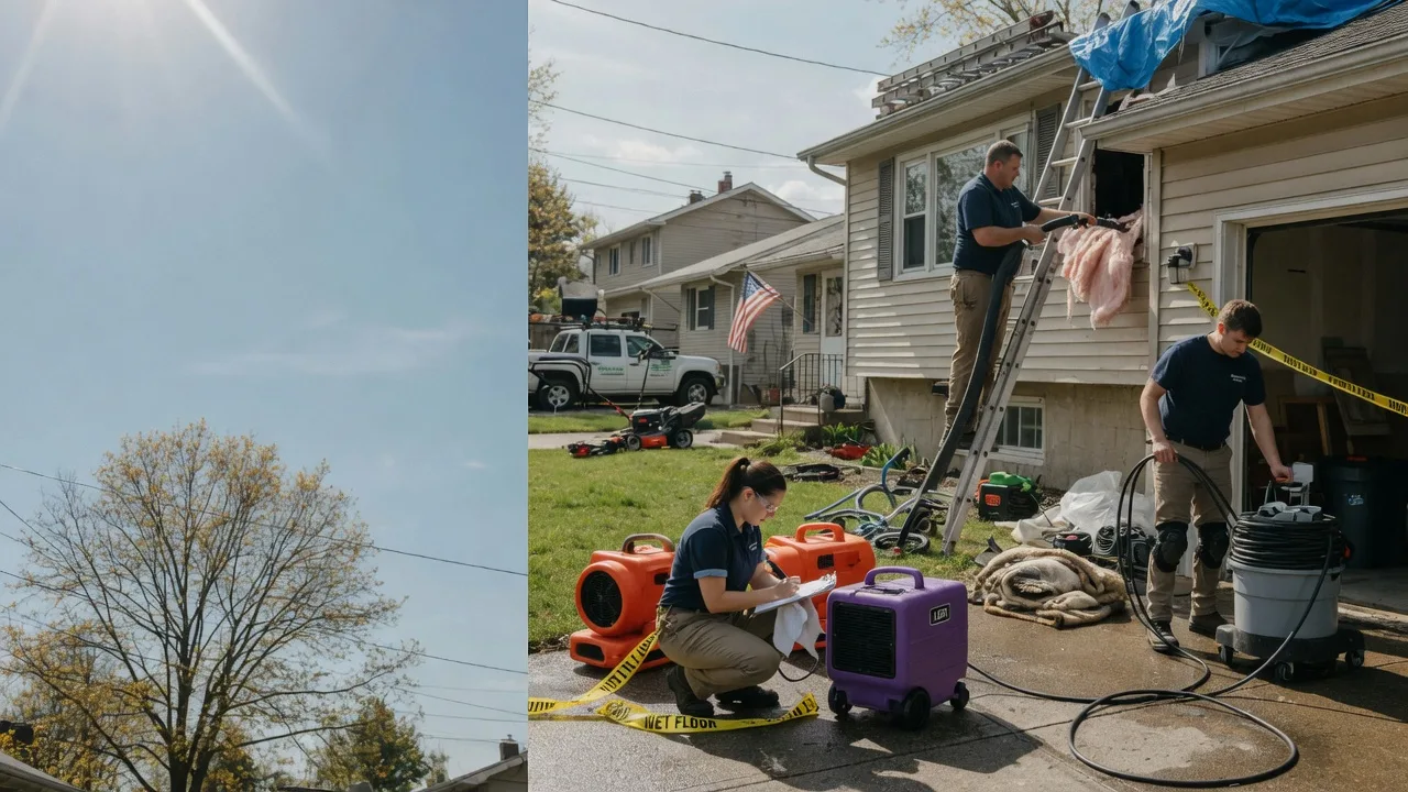 Emergency Water Removal in Ireland, WV near me